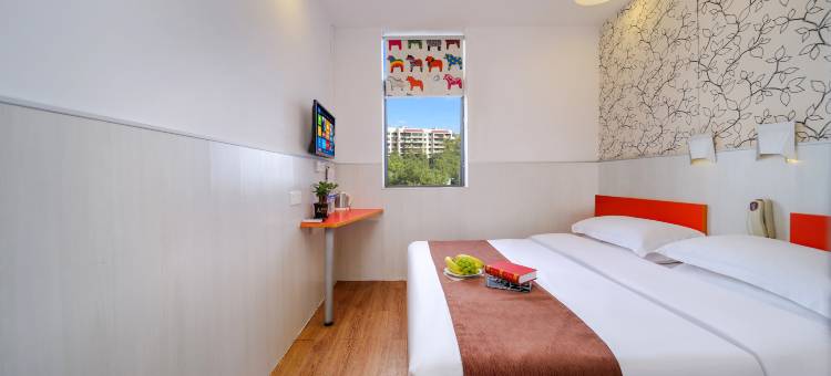 布丁酒店(苏州木渎古镇花苑街地铁站店)图片