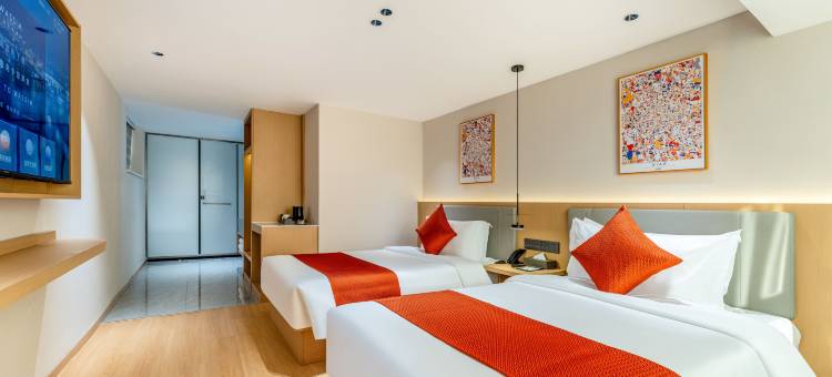 万信至格酒店(西安钟鼓楼永宁门地铁站店)图片