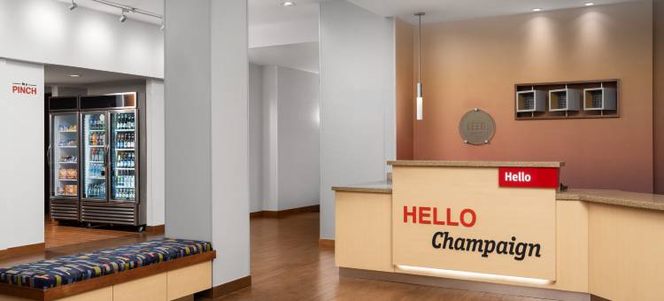 万豪尚佩恩TownePlace Suites酒店(TownePlace Suites Champaign Urbana/Campustown)图片