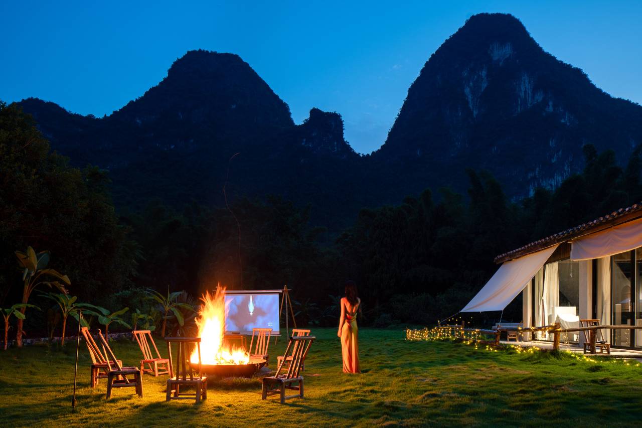 阳朔观岚酒店图片