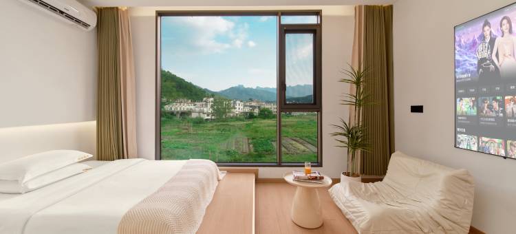 不晚Haven·度假观景·艺术轻奢设计师美宿(望仙谷风景区店)图片