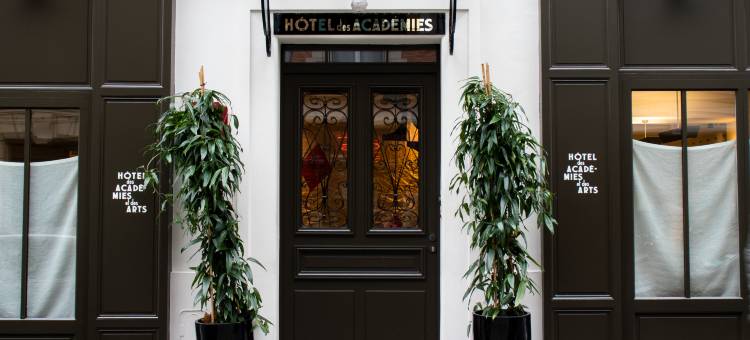 艺术学院酒店(Hotel des Académies et des Arts)图片