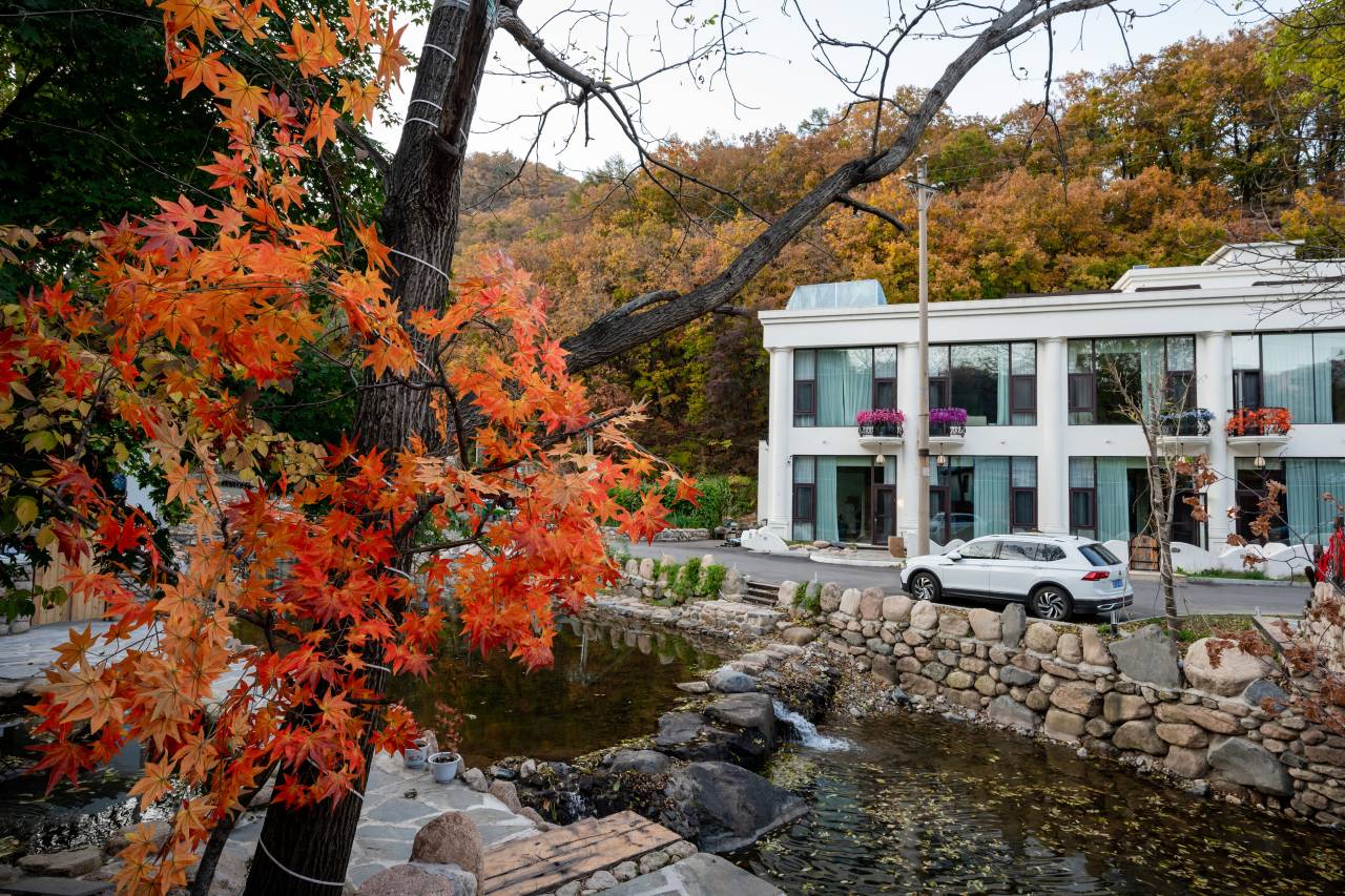 本溪无界乐活溪水楼温泉度假酒店图片