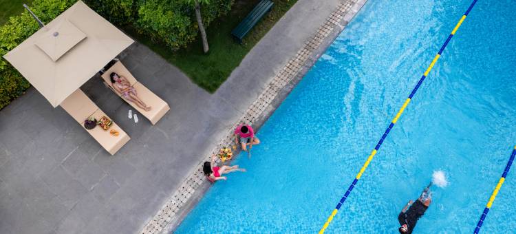 元江栖霞山温泉花园酒店图片