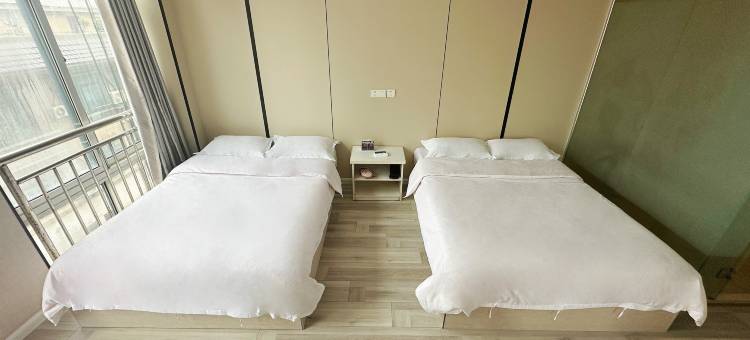 泗洪星期8宾馆(利达广场店)图片