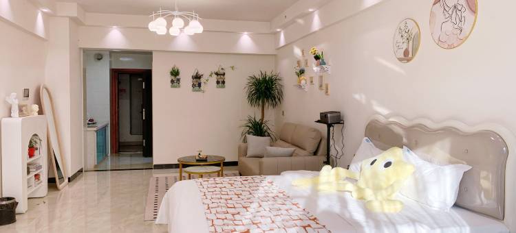 湘悦青柠私影公寓(五岭广场店)图片