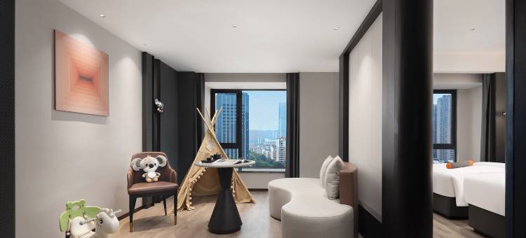 朵兰达LAB酒店(长沙万家丽广场高桥北地铁站店)图片