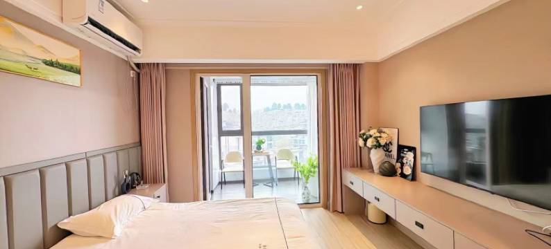 房东小张温泉公寓(遵化汤泉宫星空水世界店)图片