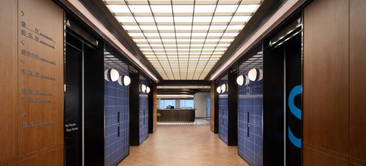 上海苏河瑞贝庭公寓酒店图片