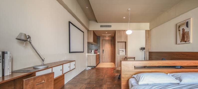 自由生长民宿(南京新街口德基广场店)图片