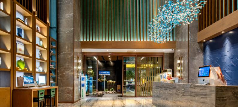 美豪丽致酒店(西安高新区南二环丰庆公园地铁站店)图片