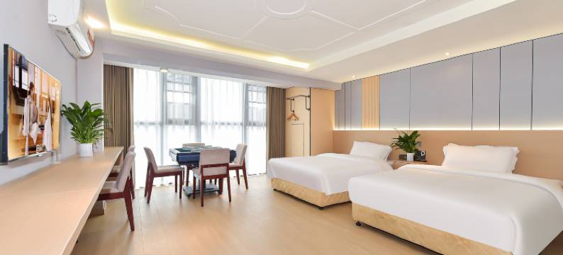 西柚酒店(贵阳北站北大资源梦想城店)图片