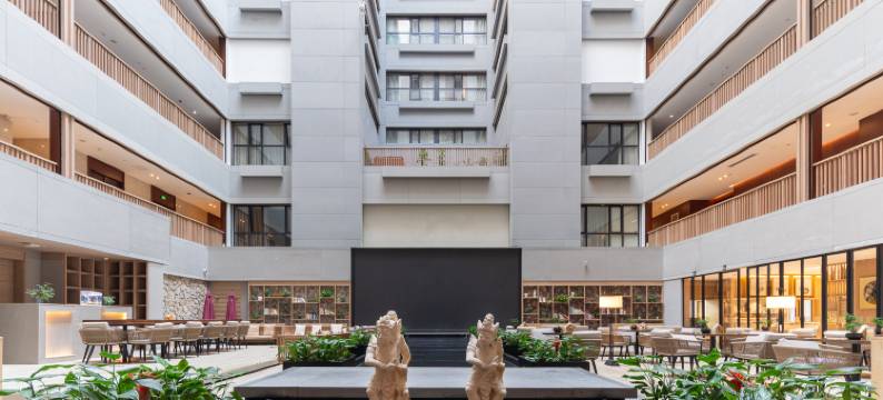 杭州钱江新城君亭酒店(近江地铁站店)图片