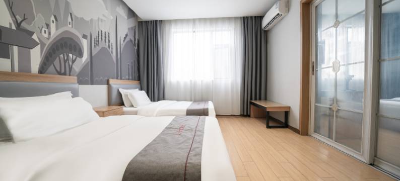 尚客优酒店(苏州永康路商业街天虹商场店)图片