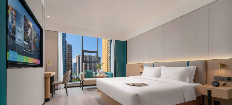 悦楹酒店(长沙五一广场芙蓉广场地铁站店)图片