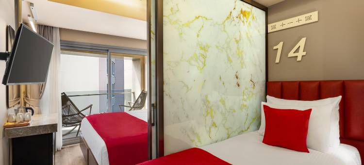 温德姆华美达伊斯坦布尔佩拉(Ramada by Wyndham Istanbul Pera Taksim)图片