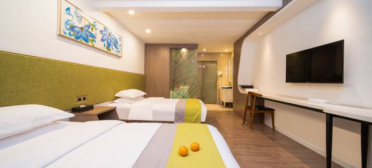 比印酒店(贵阳喷水池地铁站师大店)图片