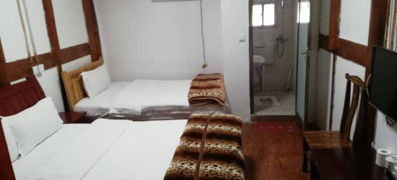 阆中周家院图片