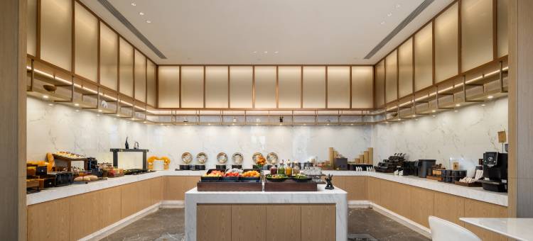 天津滨海于家堡金融区亚朵酒店图片