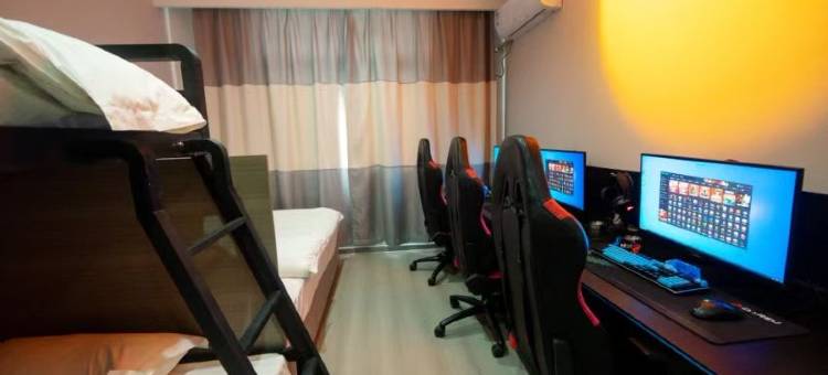 爱玩电竞酒店(宋城路立洋外国语学校店)图片