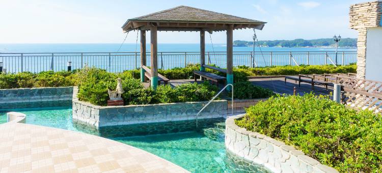 胜浦三日月海洋公园酒店(Mikazuki Sea-Park Hotel Katsuura)图片
