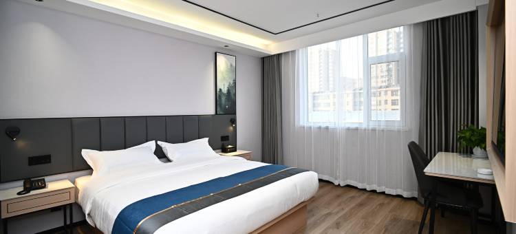 格林豪泰智选酒店(阳泉市矿区赛鱼店)图片