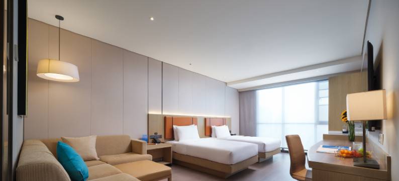 洛阳王府井王城公园美仑酒店图片