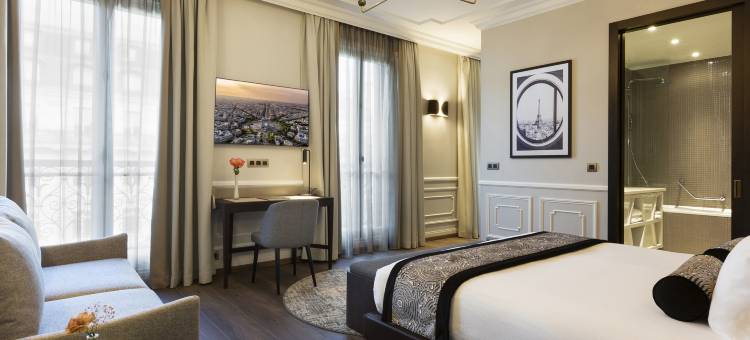 巴黎拉克莱芙埃菲尔铁塔服务公寓 • 雅诗阁臻选(La Clef Tour Eiffel Paris by The Crest Collection)图片