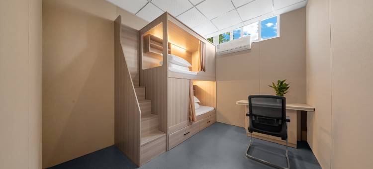 枕松星舍青旅(成都西站培风地铁站店)图片