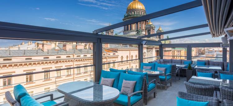 圣彼得堡雷纳蒂斯艾萨克酒店(Renartiss Isaakiy St.Petersburg Hotel (ex. Renaissance St Petersburg Baltic))图片