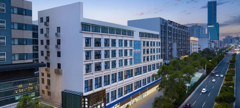 岳阳沐沐城市生活酒店图片