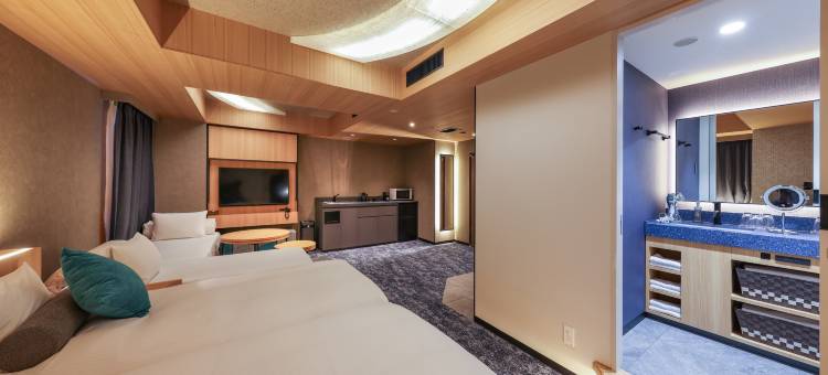 京阪天满桥站前酒店(Hotel Keihan tenmabashi ekimae)图片