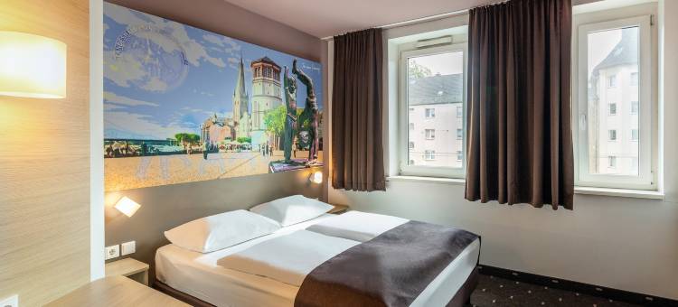 杜塞尔多夫米特B&B酒店(B&B HOTEL Düsseldorf-Mitte)图片