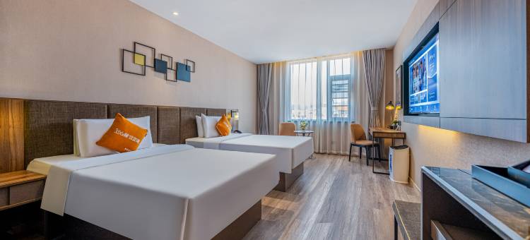 如家精选酒店(西双版纳景洪孔雀湖热带花卉园店)图片