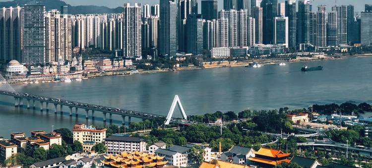 长沙梅溪湖豪生酒店(梅溪湖西地铁站店)图片