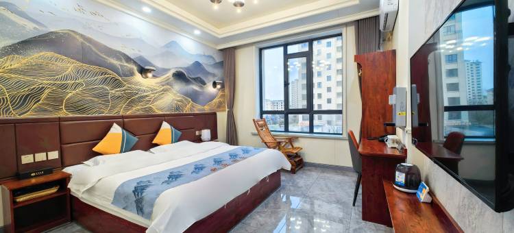 百悦甄选酒店(万达广场师范学院店)图片