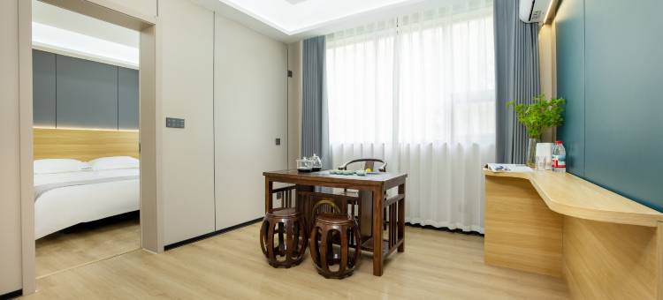 贝果酒店(巩义火车站星月时代广场店)图片