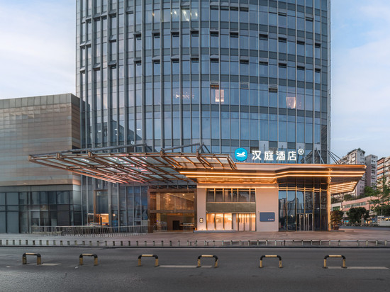 汉庭酒店(达州罗浮广场店)