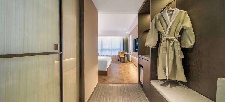 美豪丽致酒店(洛阳开元大道龙门高铁站店)图片