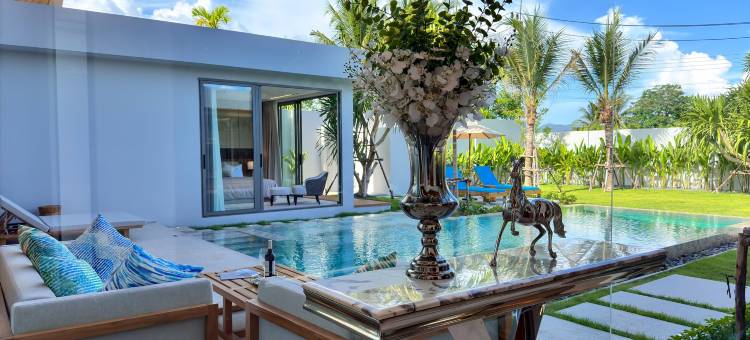 普吉岛椰风别墅 | 4卧网红泳池别墅 | 近邦涛海滩 | Warm Plus(4 Bedroom Pool Villa | Near Laguna | Phuket  |  Warm Plus)图片