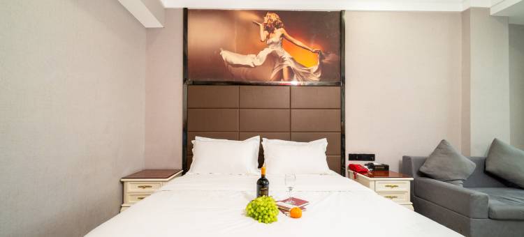 栖悦·雅致酒店(桃江步行街店)图片