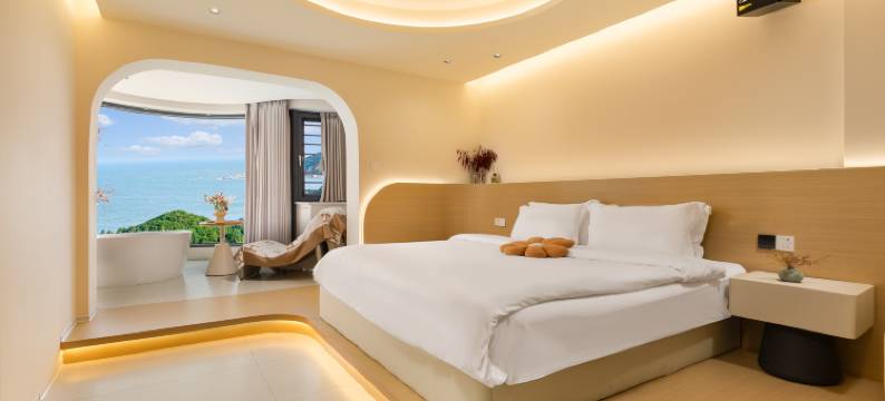 南澳枕山云海(青澳湾店)图片