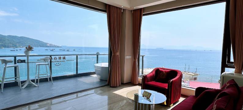 深圳柚柑小筑海景民宿图片