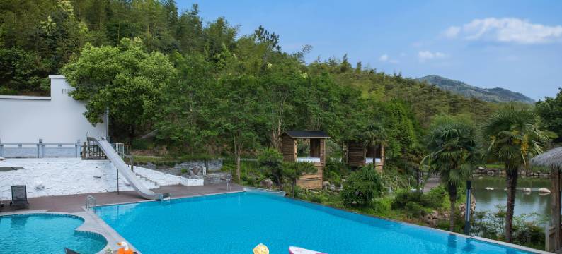 谷予·valley鹿也·亲子温泉度假民宿图片