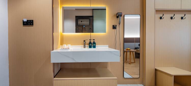 桔子时光海景酒店(烟台大学万象汇店)图片