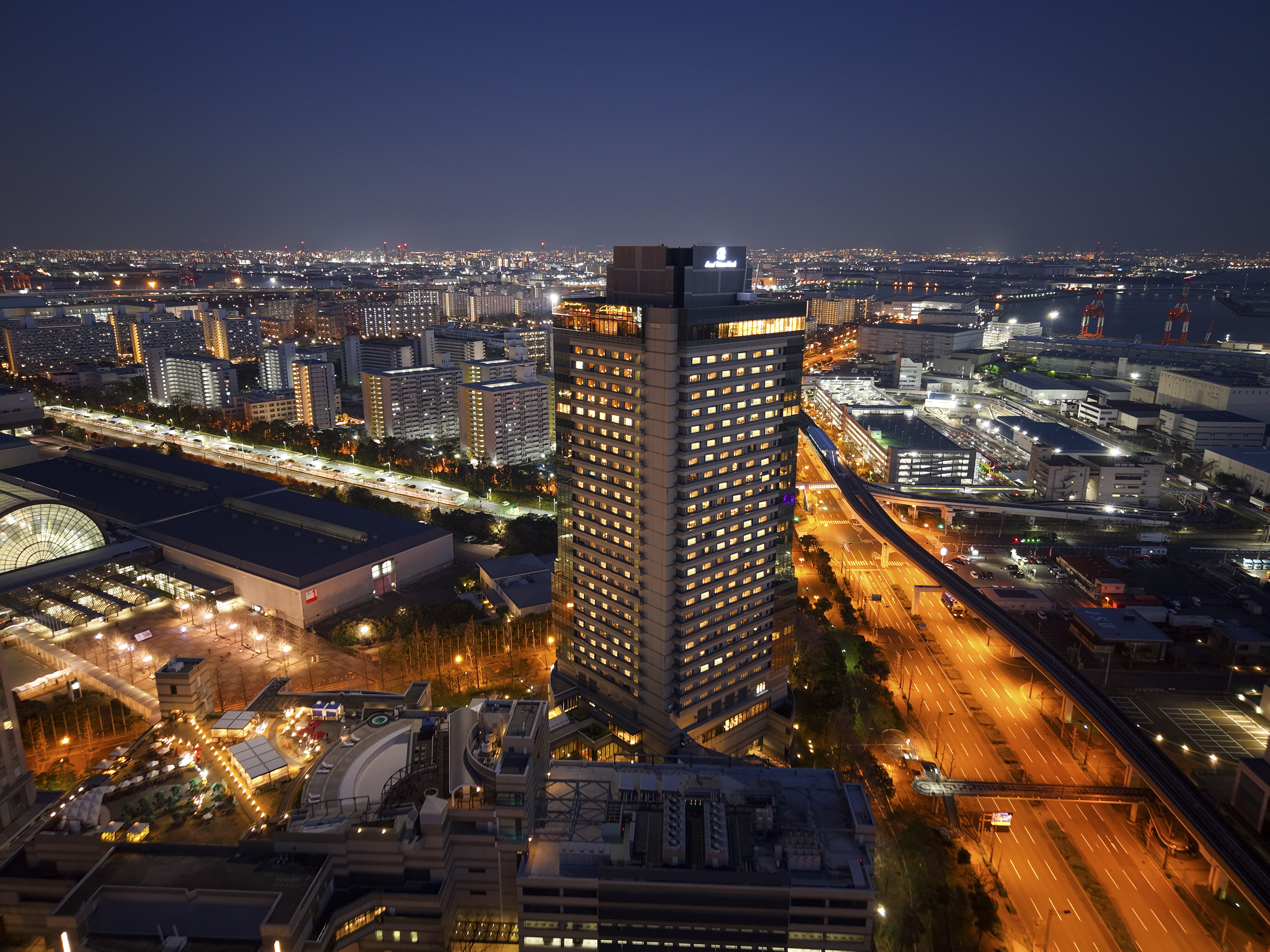 Grand Prince Hotel Osaka Bay Hotel Overview