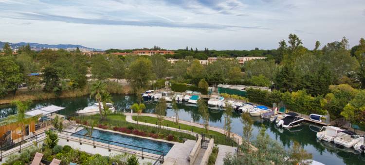 伊洛特高尔夫酒店，贝斯特韦斯特至尊精选(Ilot du Golf, BW Premier Collection)图片