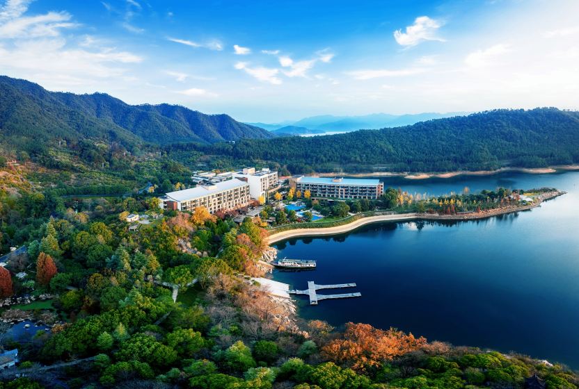 千岛湖自由洲际殿