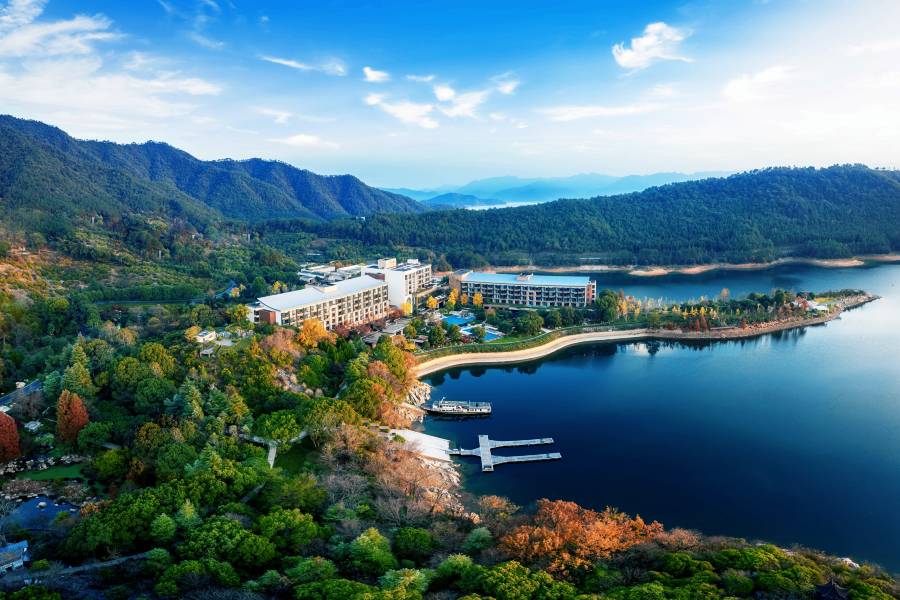 千島湖自由洲際殿