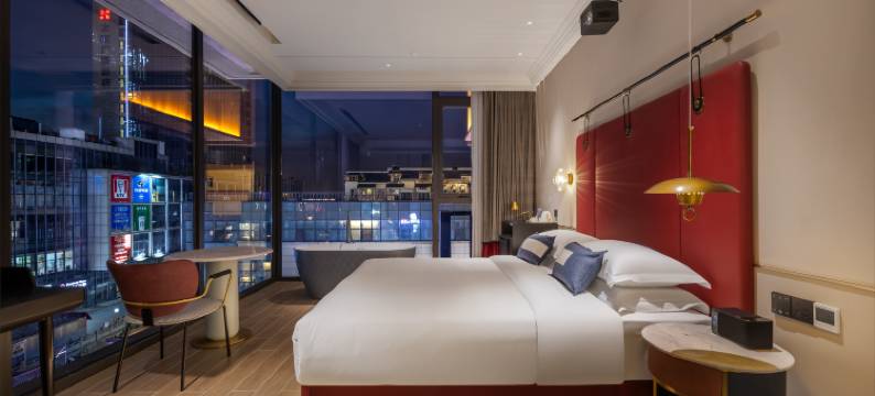 THE HUMBLE苏州火车站山塘街厚居庭院设计酒店图片